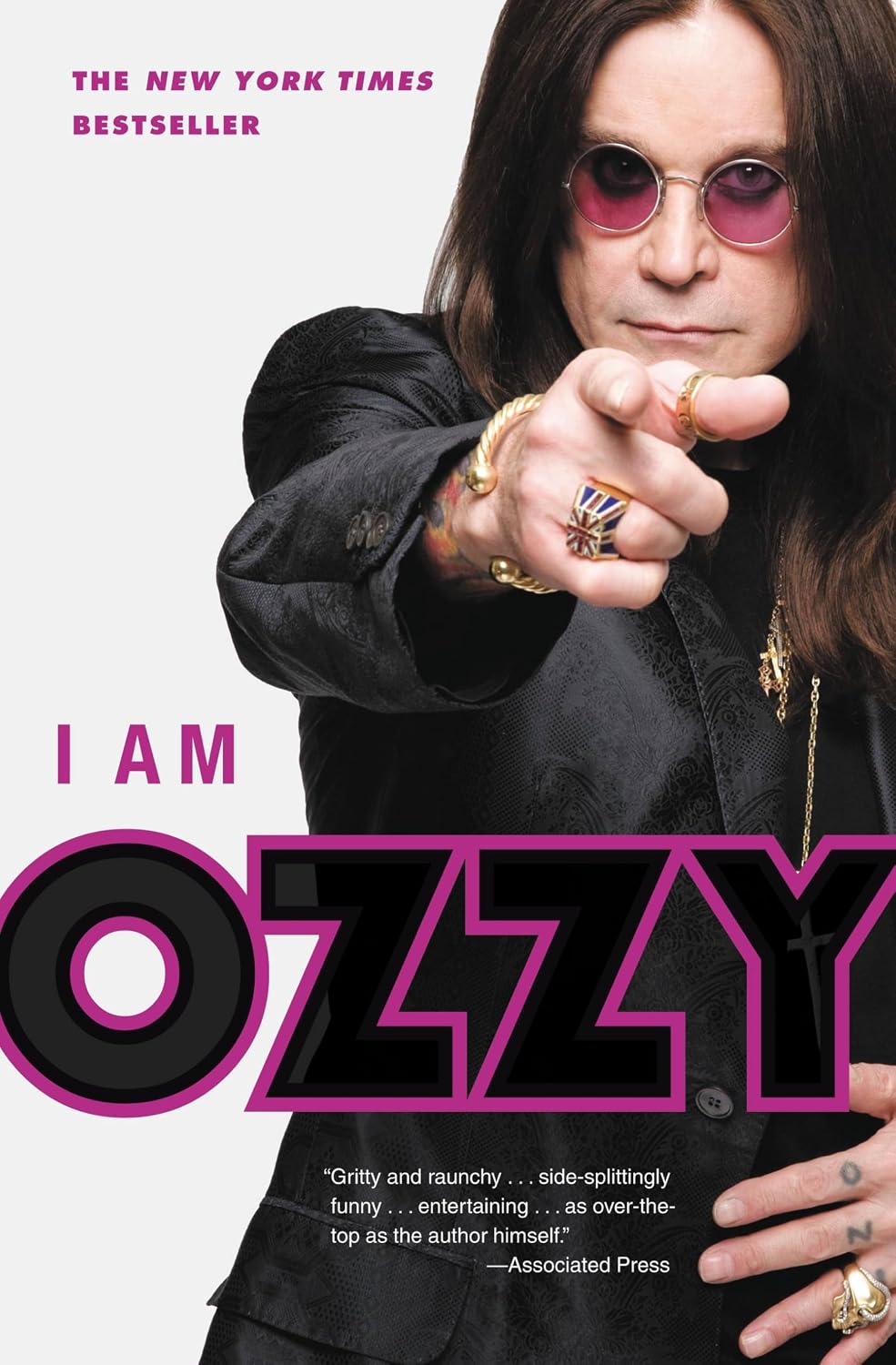 I Am Ozzy autobiography book cover