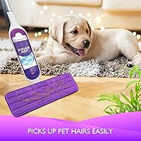 Vista 6 de Yicotira Reusable Power Mop Refills Pads Compatible with Swiffer PowerMop Mop - Microfiber Power Mop Pads Refill for 13 ''-15 '' Spray Mop- Washable