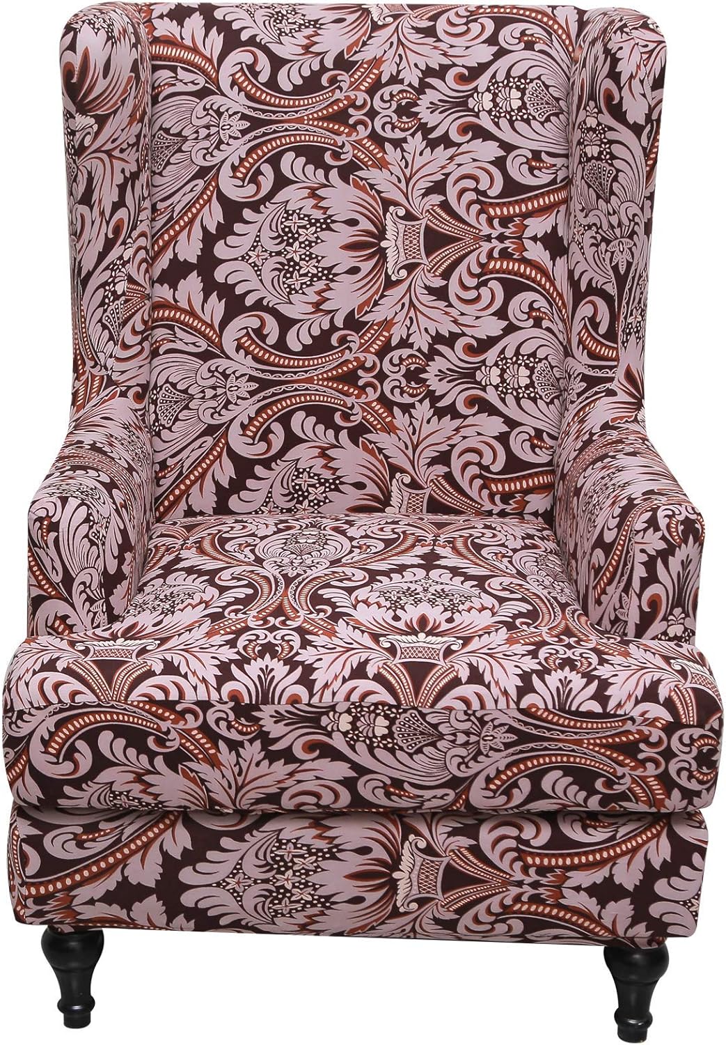Store Sale Outlet Eco Ancheng 2 Piece Wingback Chair Slipcover Stretch Wingback Chair Cover Store Sale Outlet Eco Ancheng 2 Piece Wingback Chair Slipcover Stretch Wingback Chair Cover