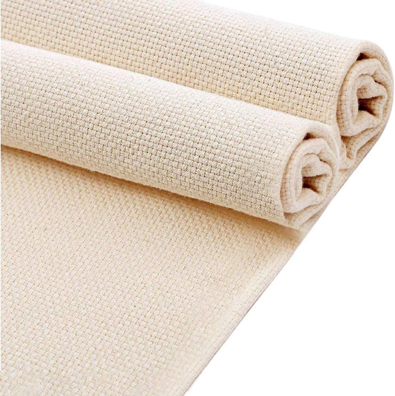 5X Punch Needle Cloth Fabric, Needlework Embroidery Fabric for Punch Needle and Rug-Punch, 26.4 X 19.6 Inch