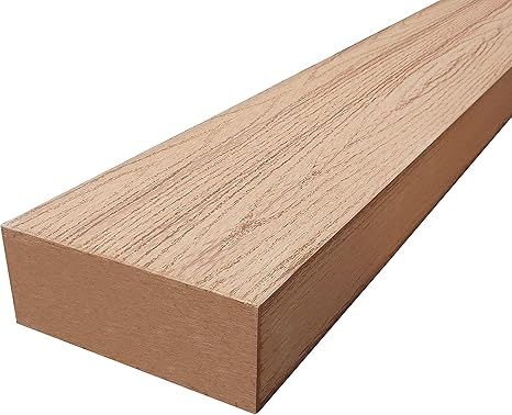 Amazon アイガーデン 枕木 アイウッド枕木 I108 人工木製 ナチュラル 150cm 1本 門柱
