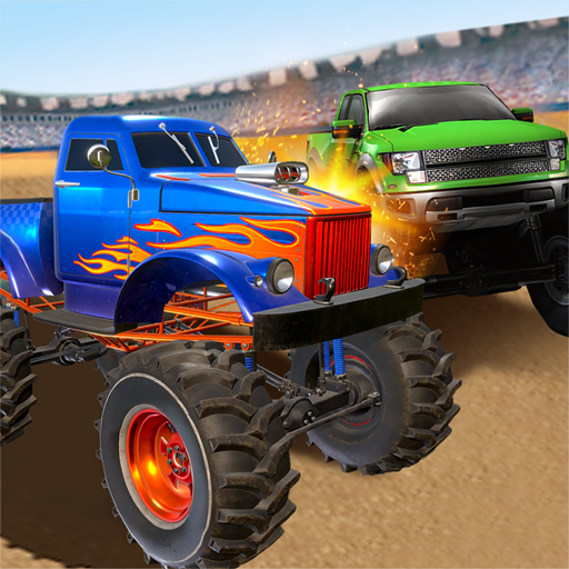 Monster Truck Mayhem: Realistic Demolition Simulator