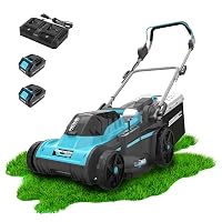 Cecotec Tagliaerba a Batteria Terrenator E3 Liberty Z Plus. Motore Brushless