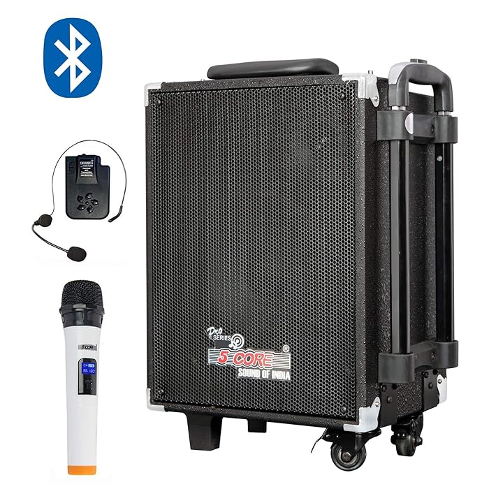 Buy 5 Core Portable Wireless HiFi Speaker With Built In Bluetooth