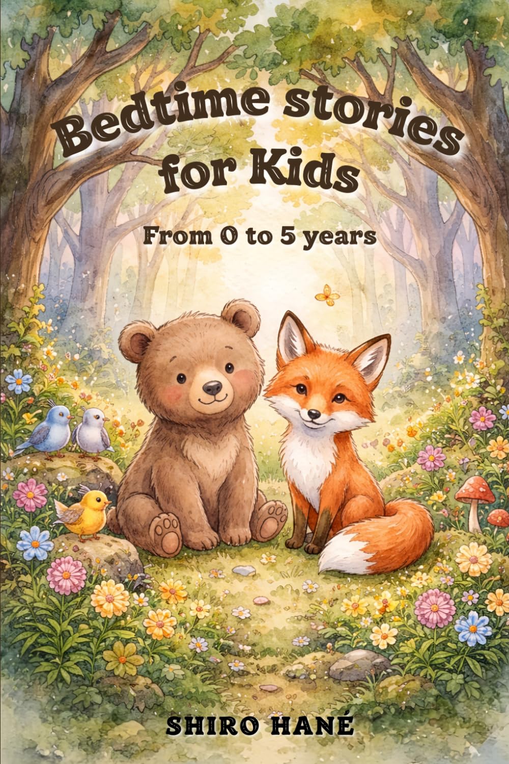 Bedtime stories for kids: A collection of 20 illustrated bedtime stories for babies and toddlers aged 0-5 | Short, soothing, and educational tales with positive morals for a peaceful sleep