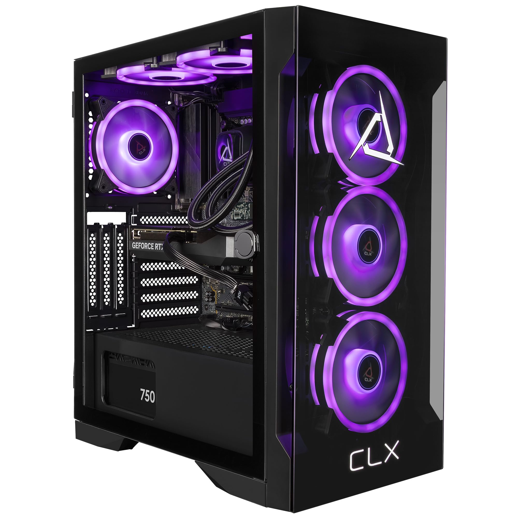 ゲーミングPC 14900KF/RTX3080/32GB/新品NVMe 2TB Amazon.com: CLX Set Gaming PC - Intel Core i9 14900KF 3.2GHz