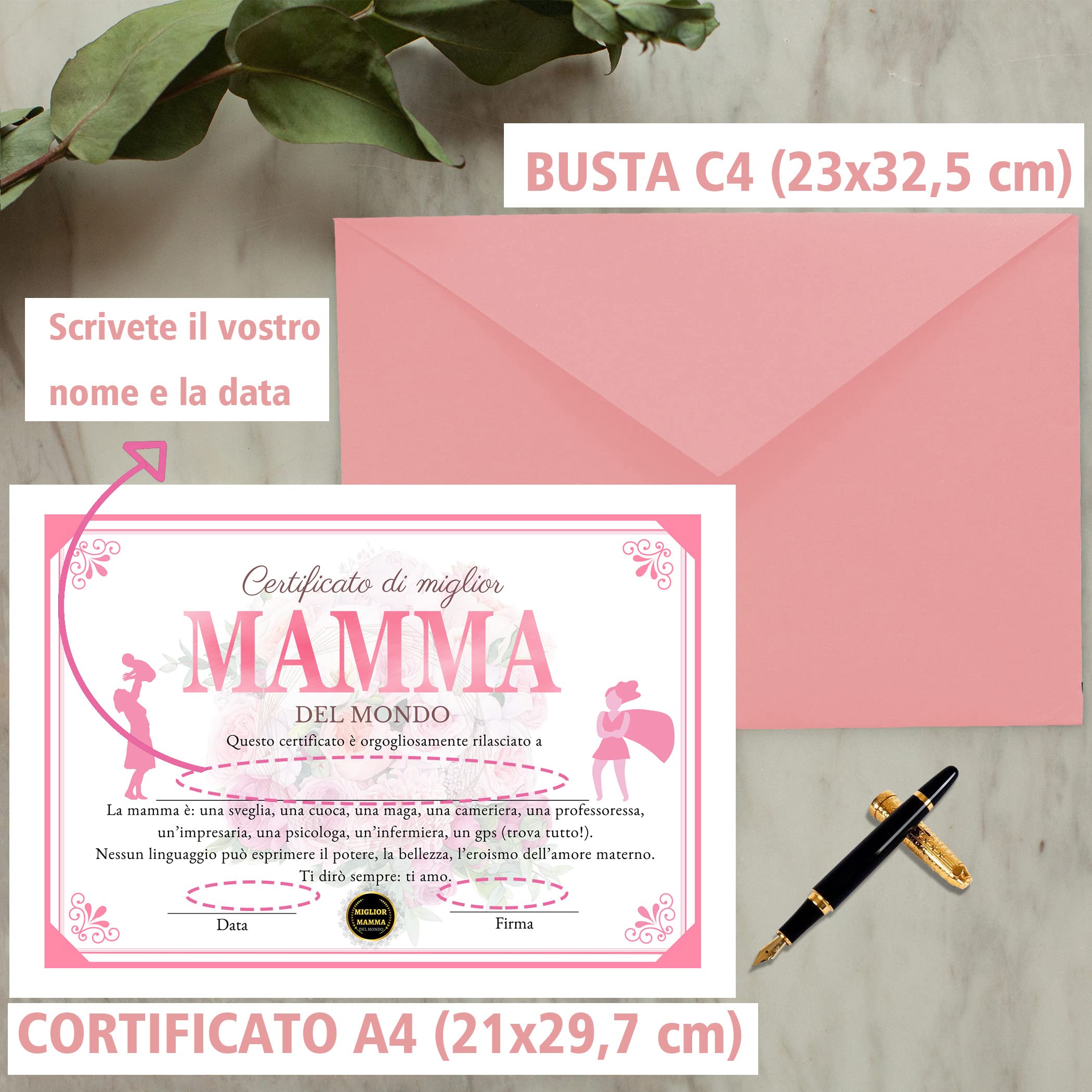 Libro Personalizzato Per Mamma - Con Foto E Dedicia | Regalo Per Festa Della Mamma - Foto 4