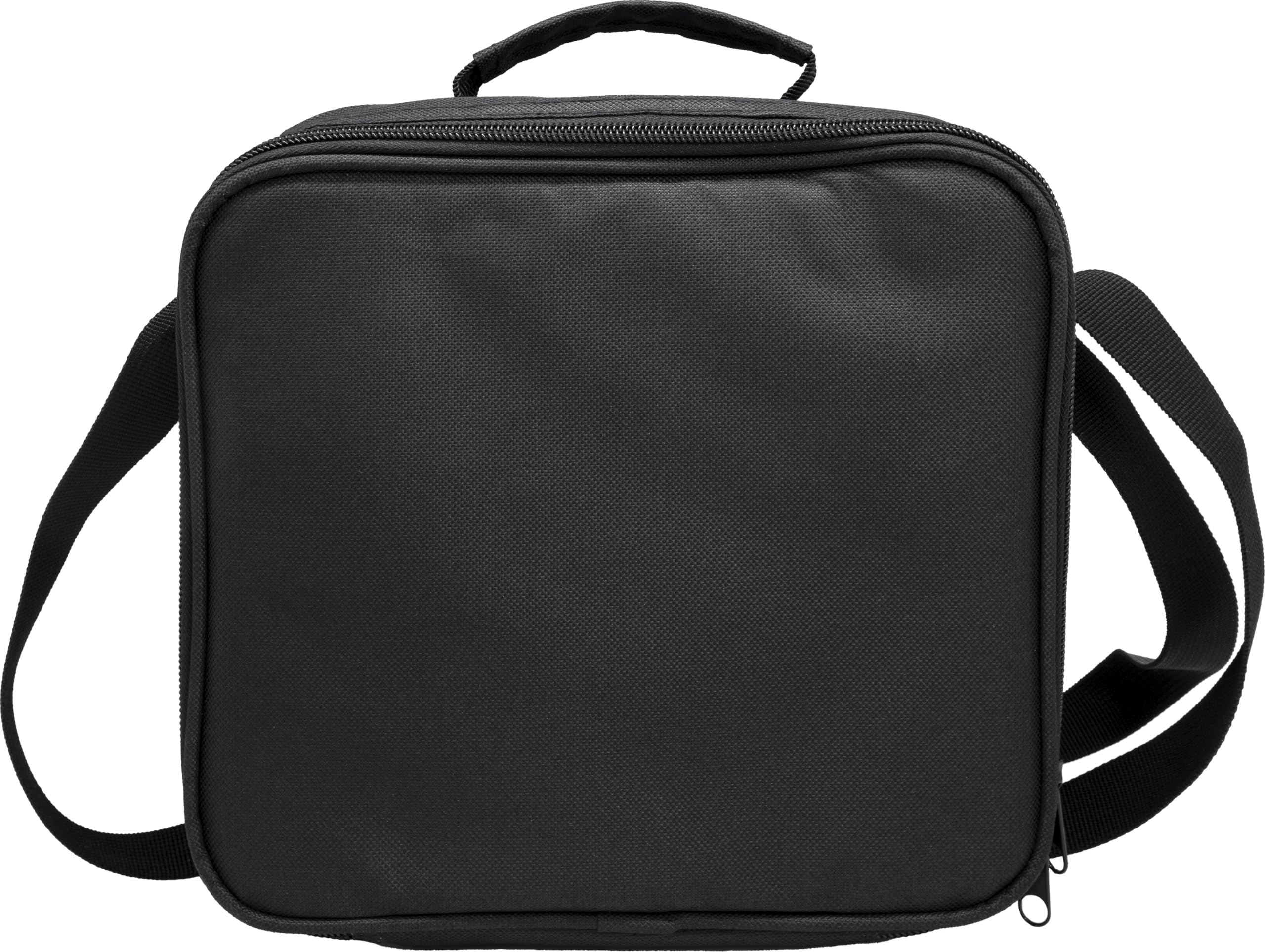 NERTHUS FIH 1490 Thermal Food Bag, Polyester, Black