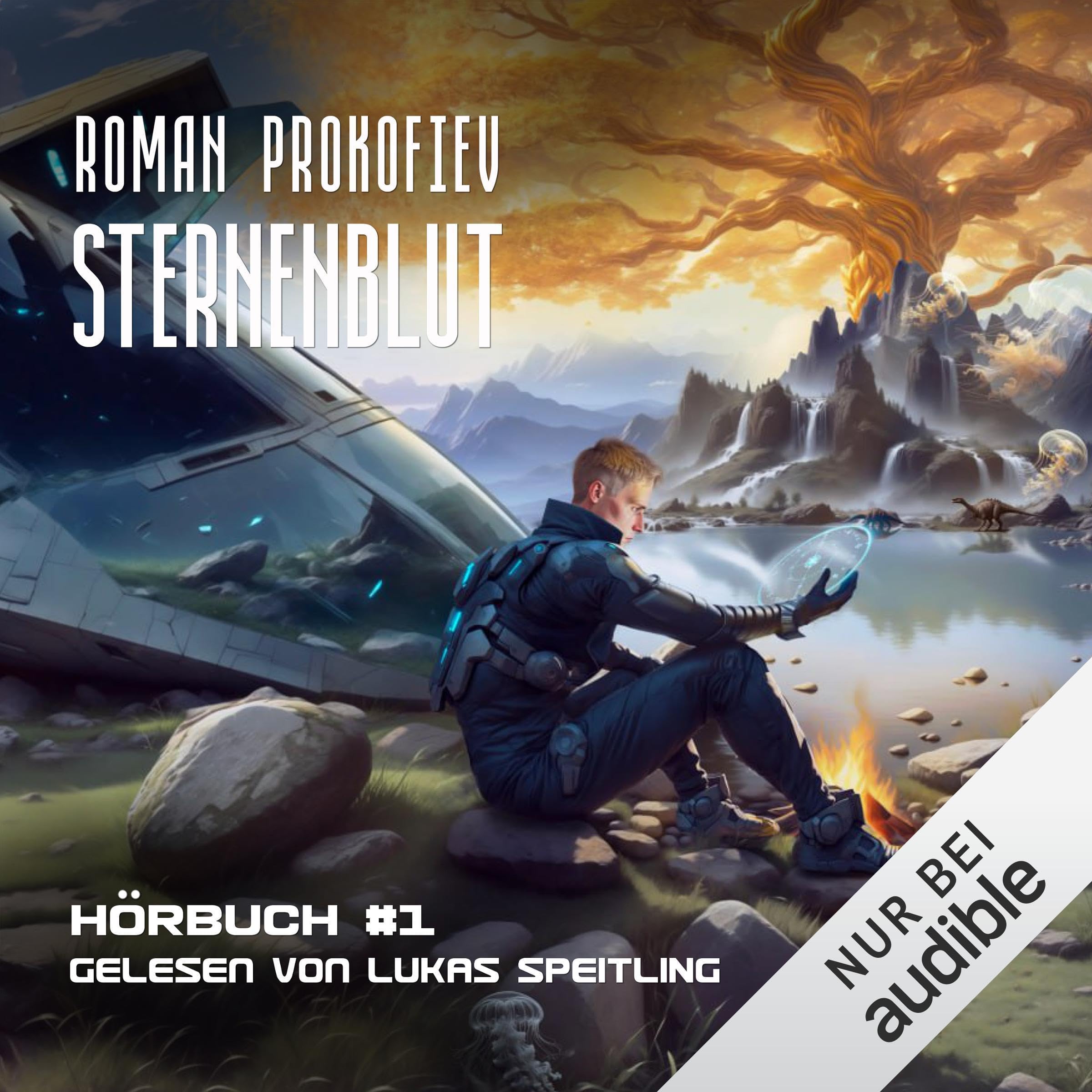 Cover art for Sternenblut- Eine Weltraumabenteuer-Progression Serie: Sternenblut - Buch 1