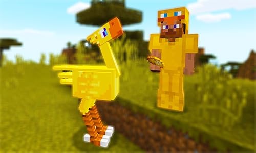 ChocoCraft Mod for Minecraft PE