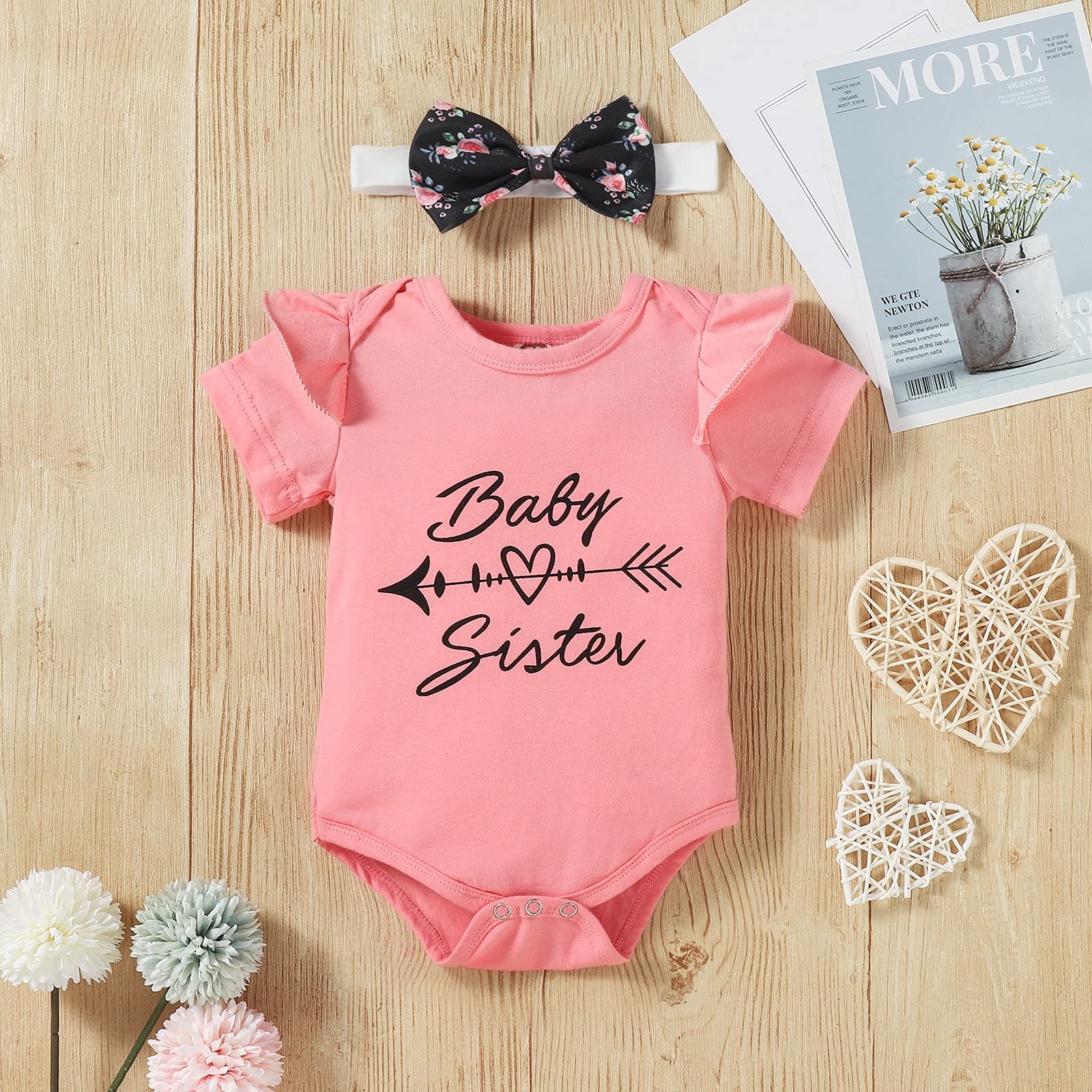 Ropa para bebé niña recién nacida, lindo traje de verano para bebés de 0 a 24 meses