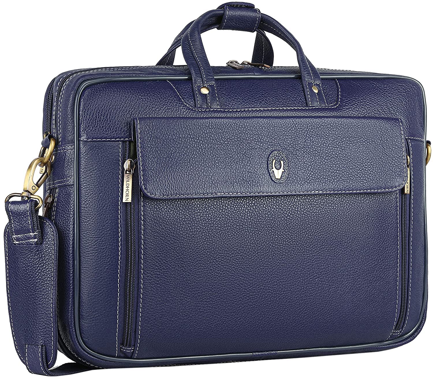 See full amazon price history chart for WildHorn Leather Laptop Messenger Bag for Men I Fits Upto 15.6 Inch Laptop/MacBook I Padded Laptop Compartment I Carry Handles with Adjustable Strap I DIMENSION : L-16 inch W-4 inch H-12 inch WildHorn Leather Laptop Messenger Bag for Men I Fits Upto 15.6 Inch Laptop/MacBook I Padded Laptop Compartment I Carry Handles with Adjustable Strap I DIMENSION : L-16 inch W-4 inch H-12 inch (B0C61ZB8LK) Amazon Price History, Amazon Price Tracker