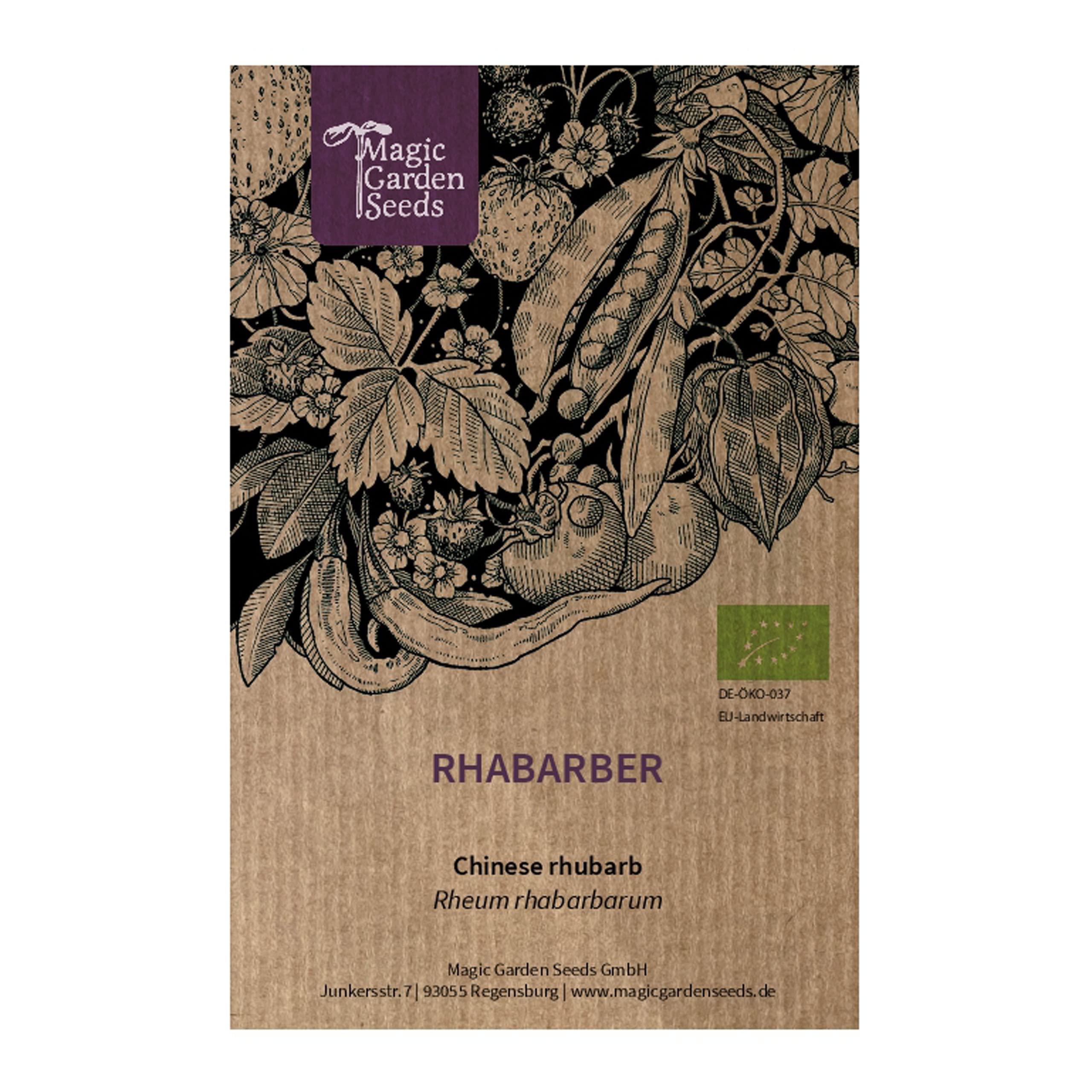 Semi Di Rabarbaro Italsementi - Rheum Rhabarbarum, 3 Gr, Per Orto E Giardino - Foto 11