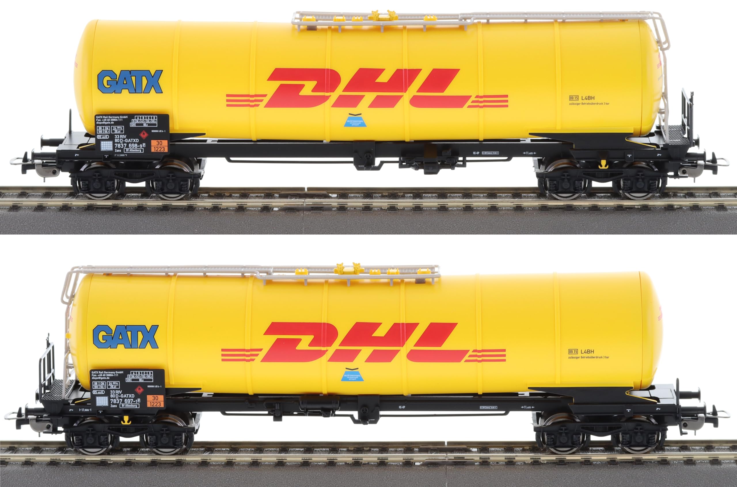 Piko 28305 H0 - Set di 2 carrozze DHL, DB AG, Ep. VI