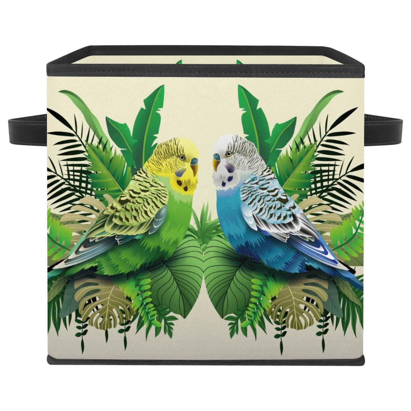 Boîte de rangement pliable en tissu pour ranger le placard de la chambre