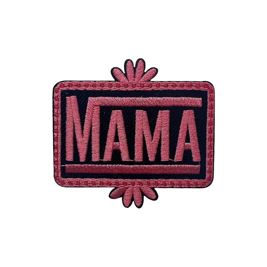 Daily Crafts Random Assorted Styles Embroidered Patches, Bright Vivid Colors, Sew On/Iron On Patch Applique For Clothes, Dress, Hat, Jeans, DIY