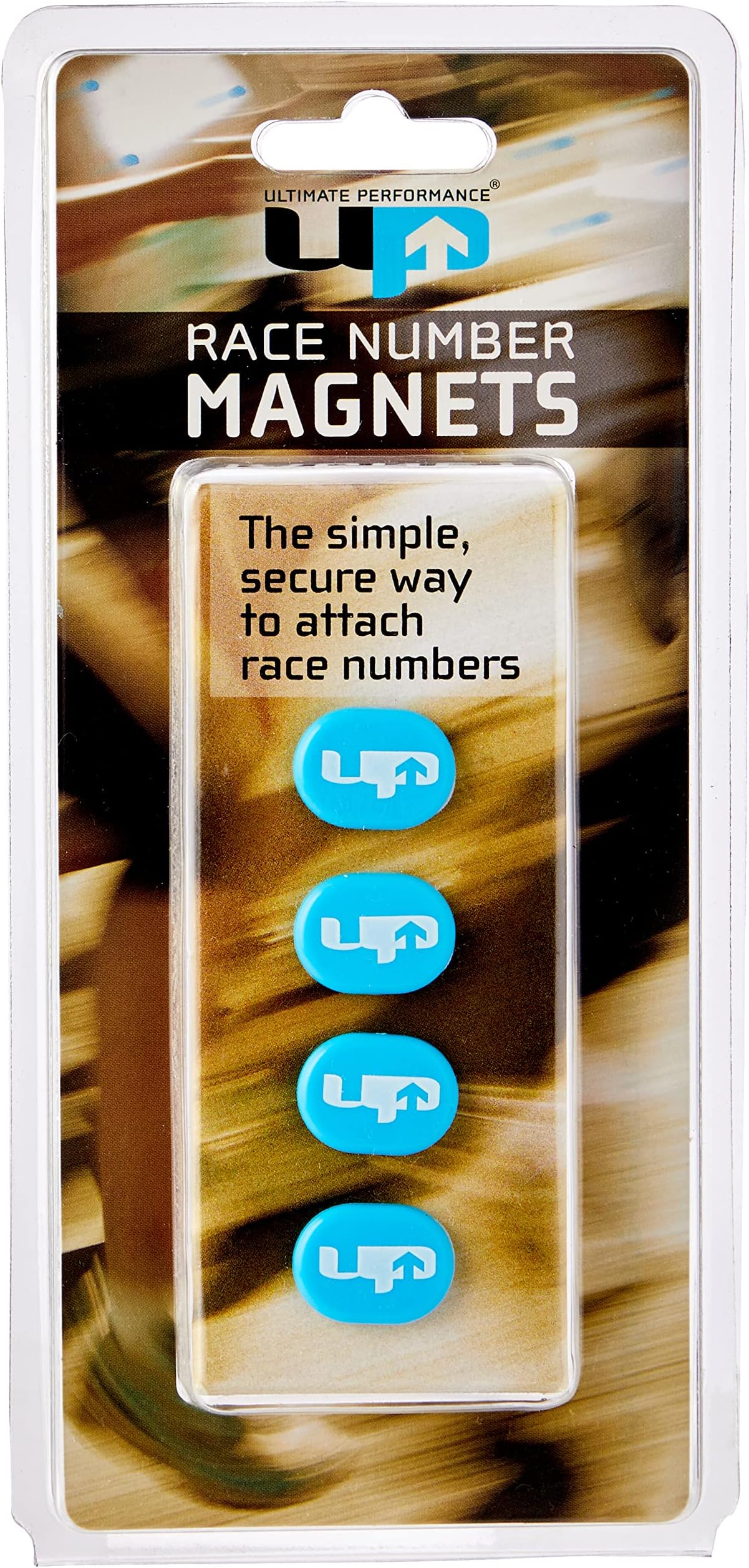 Ultimate Performance Unisex's Race Number Magnets