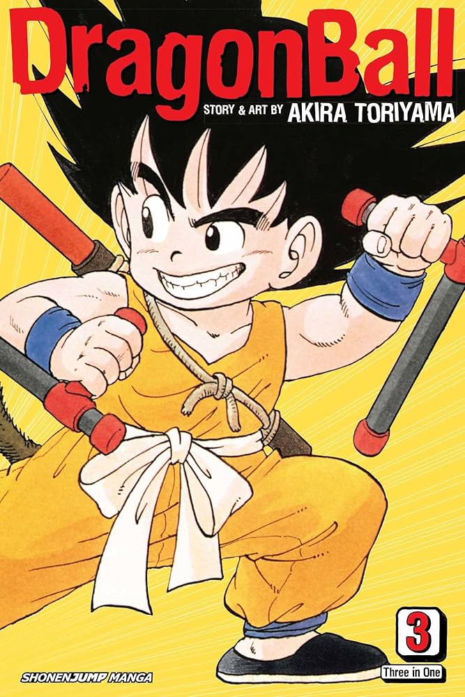 Amazon.com: Dragon Ball (VIZBIG Edition), Vol. 3 (3