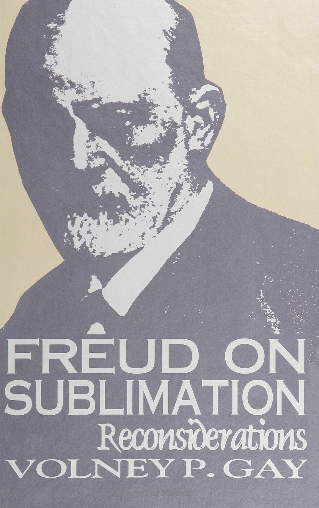 Freud on Sublimation: Reconsiderations (SUNY Series in Religious Studies)