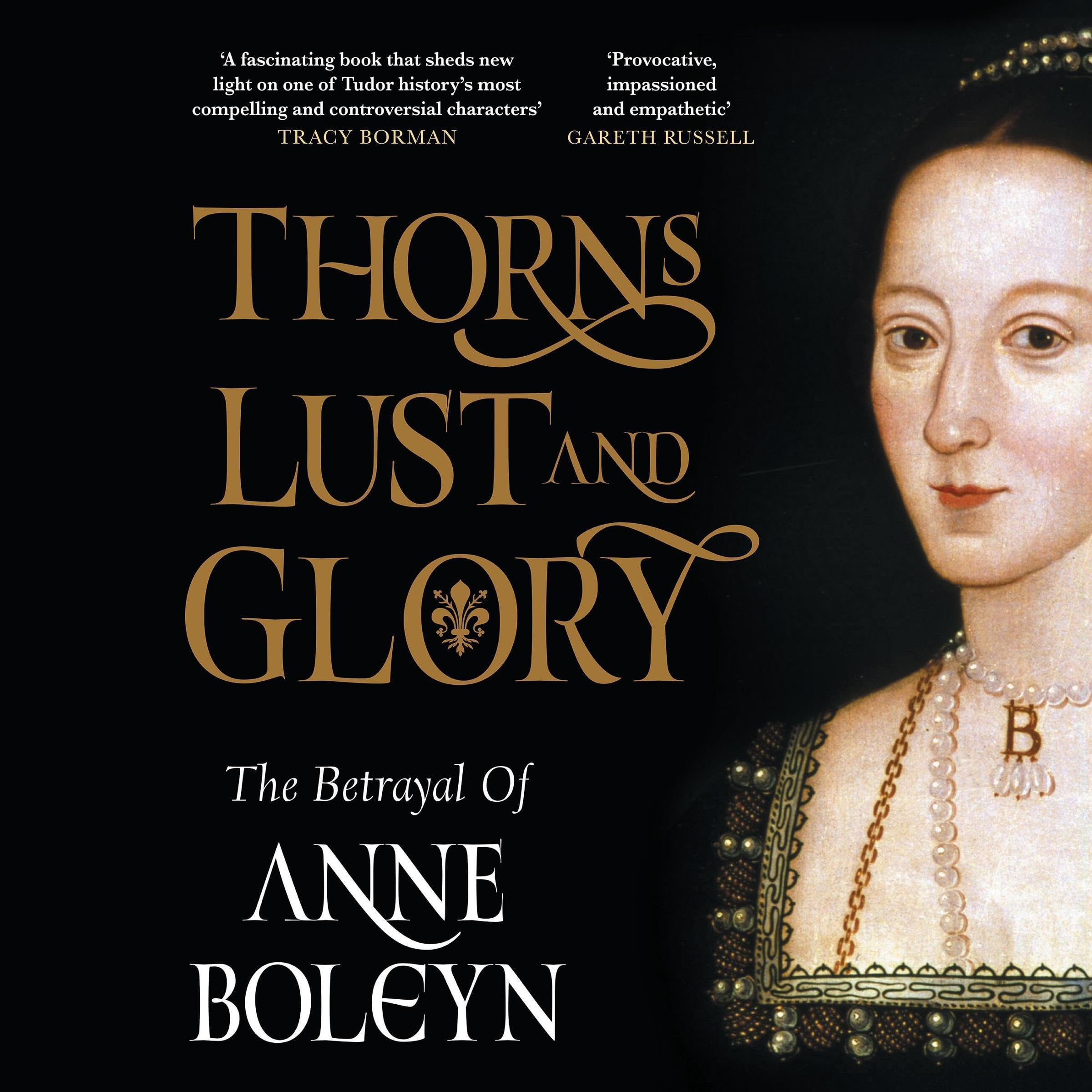 Cover art for Thorns, Lust, and Glory
