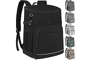 30-Can Leakproof Backpack Cooler for Adventures