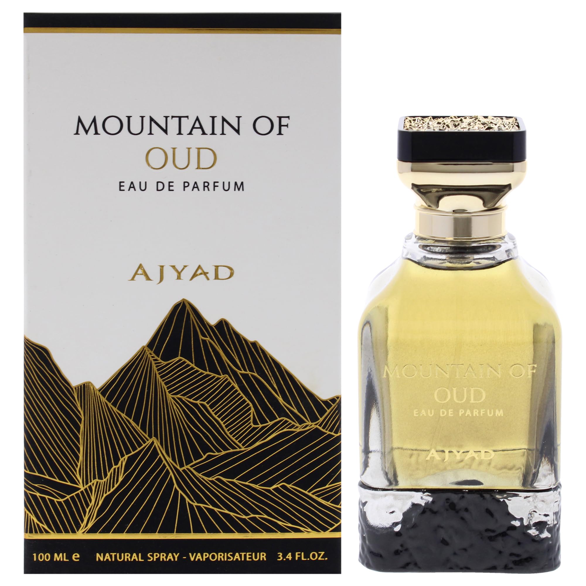 Mountain Of Oud for Men 3.4 oz EDP Spray