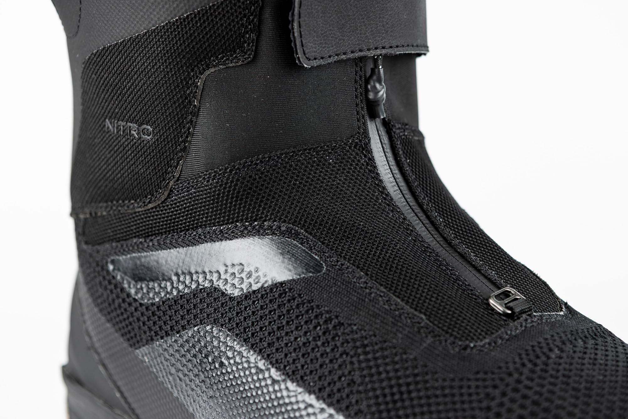 Nitro Skylab TLS Splitboardboot All Mountain Freeride Premium Schnellschnürsystem Boot Snowboardboot Barco de Snowboard, Hombre, Negro, MP 29.5 // EU 44 2/3 // US 11,5