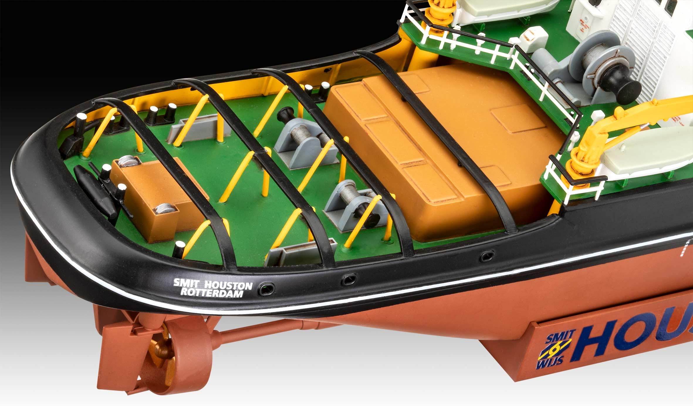 Smit Houston Tug Boat - Revell - 05239 - De Revell Specialist