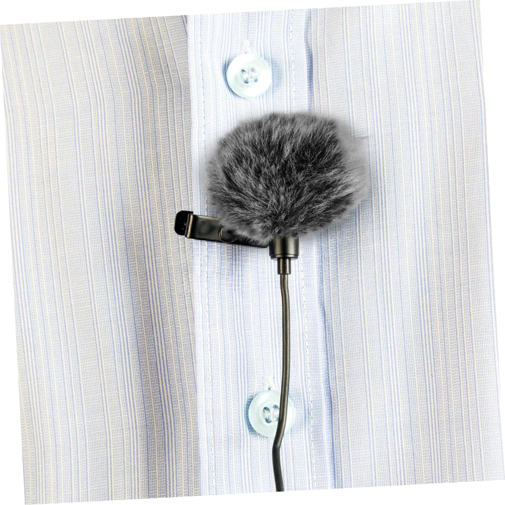 ERINGOGO Cubierta Antiviento Para Micrófono De Sintética Protector De y Saliva Accesorio Elegante Para Grabaciones
