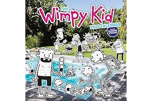 Wimpy Kid 2020 Wall Calendar