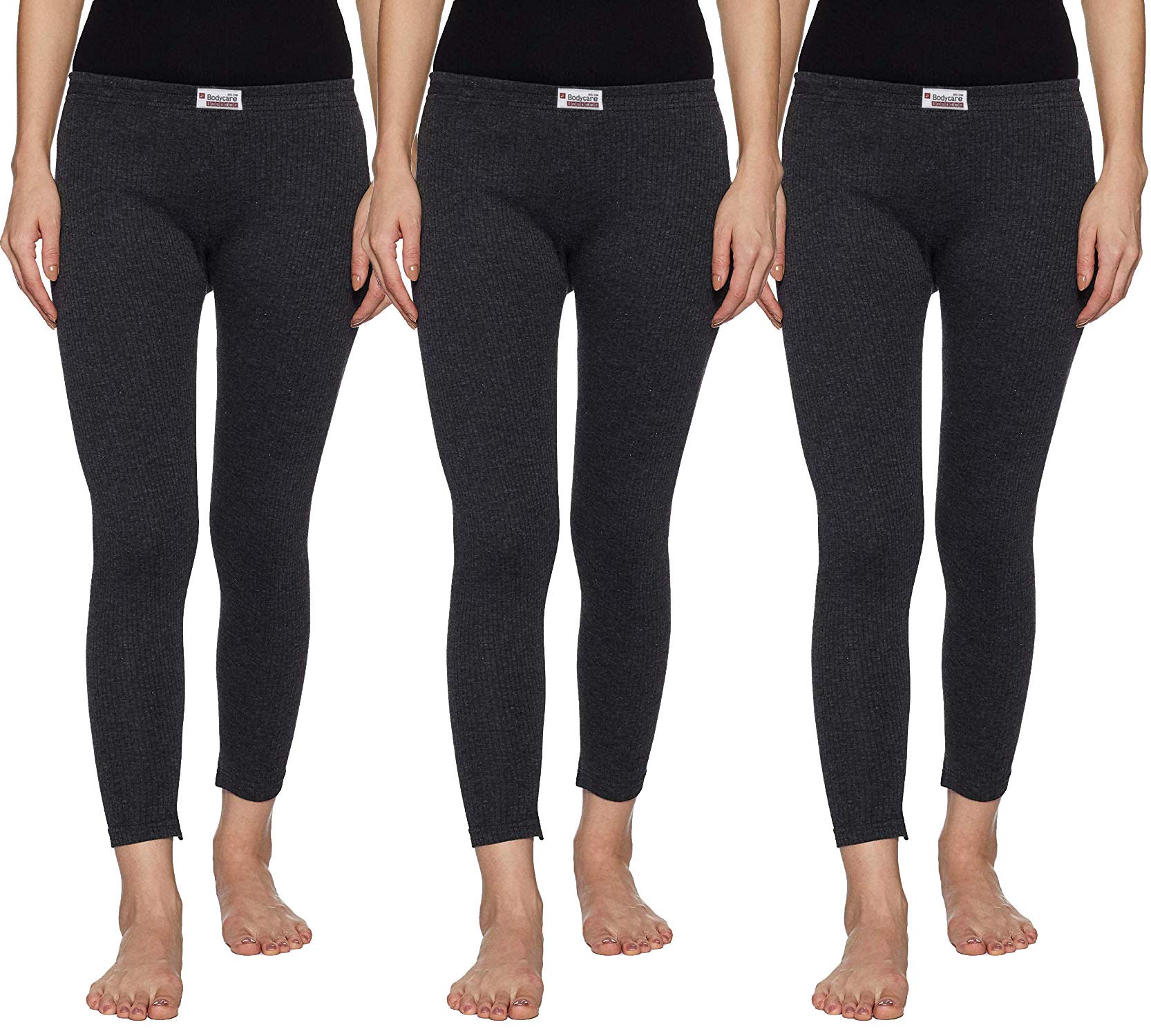 bodycare insider Black Premium Women's Thermal Lower/Trouser/Bottom - Pack of 3 (B202-95cm)-picture-30
