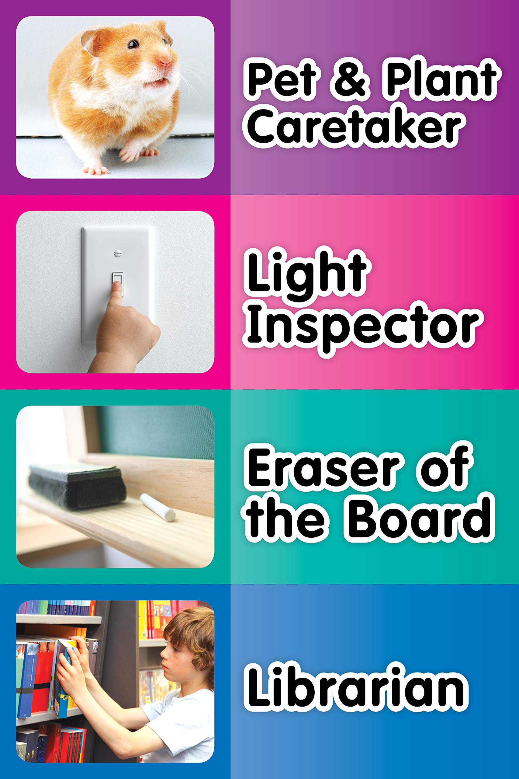 Class Jobs Pocket Chart - Image 4