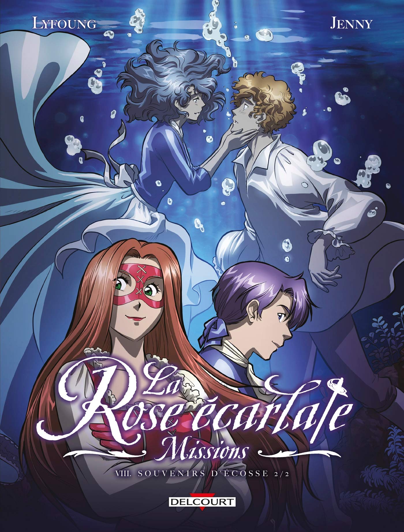 La Rose écarlate - Missions T08 - Souvenirs d'Écosse 2/2: 08
