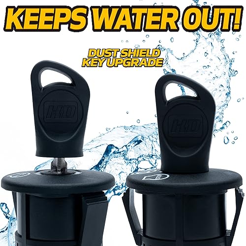 Miniatura 2 de HD Switch Interruptor de llave de encendido con llave protectora para paraguas John Deere D100 D105 D110 D120 D125 D130 D140 D150 D155 D160 D170