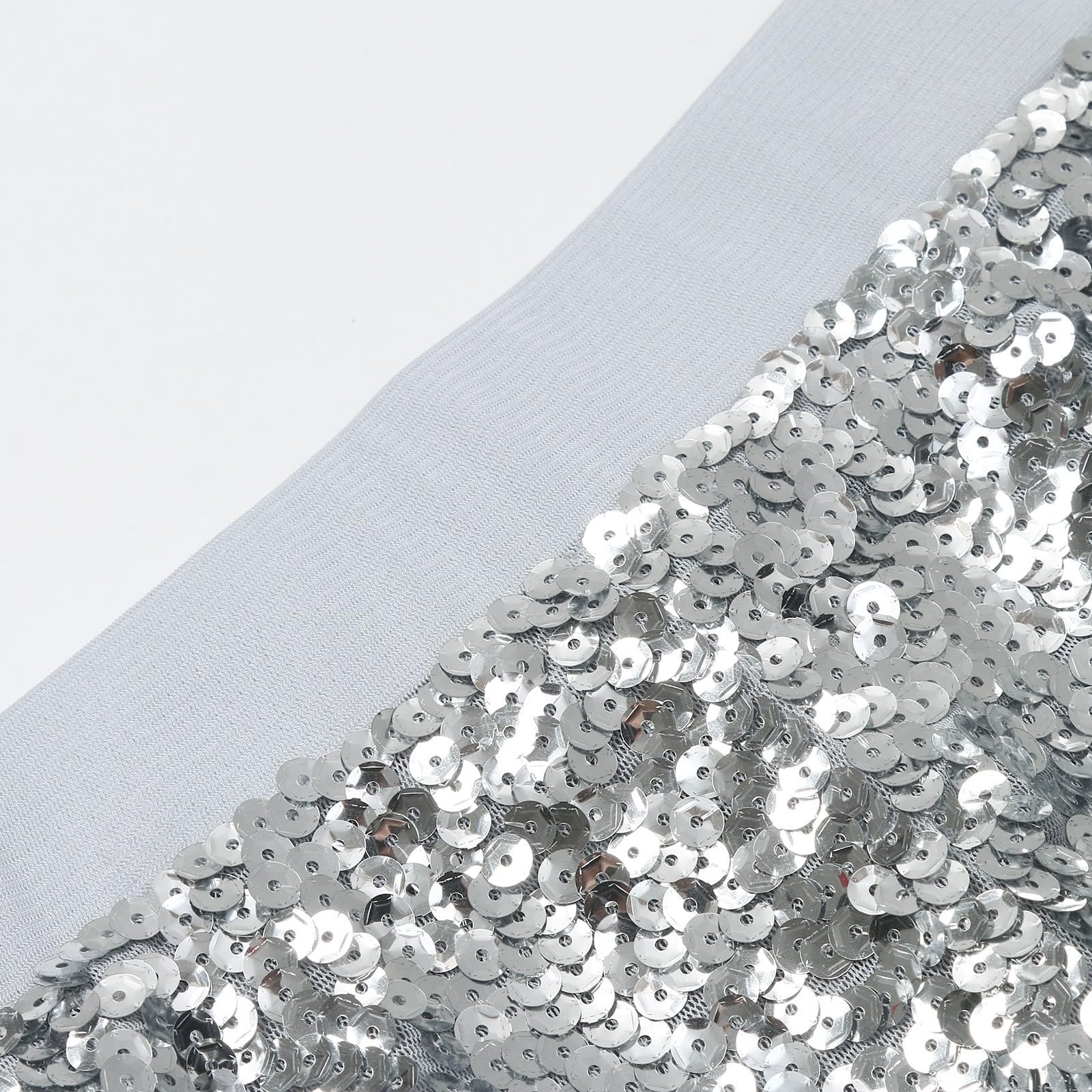 Pailletten Shorts Damen Hohe Taille Gerades Bein Metallic Hotpants Tanz Karneval lockere Stretch Yogahose mit Farbkontrast Kurz Pailletten Glitzer Shorts Glänzend Kurz Hose Sexy Hotpants