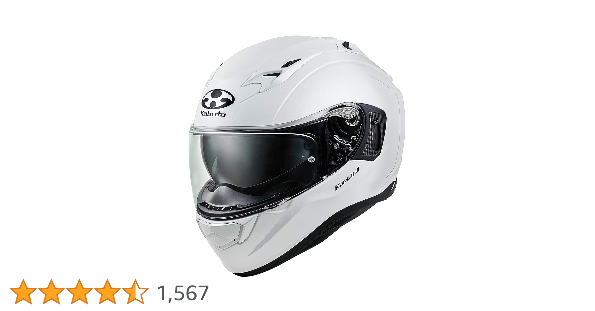 Amazon | オージーケーカブト(OGK KABUTO)バイクヘルメット フル