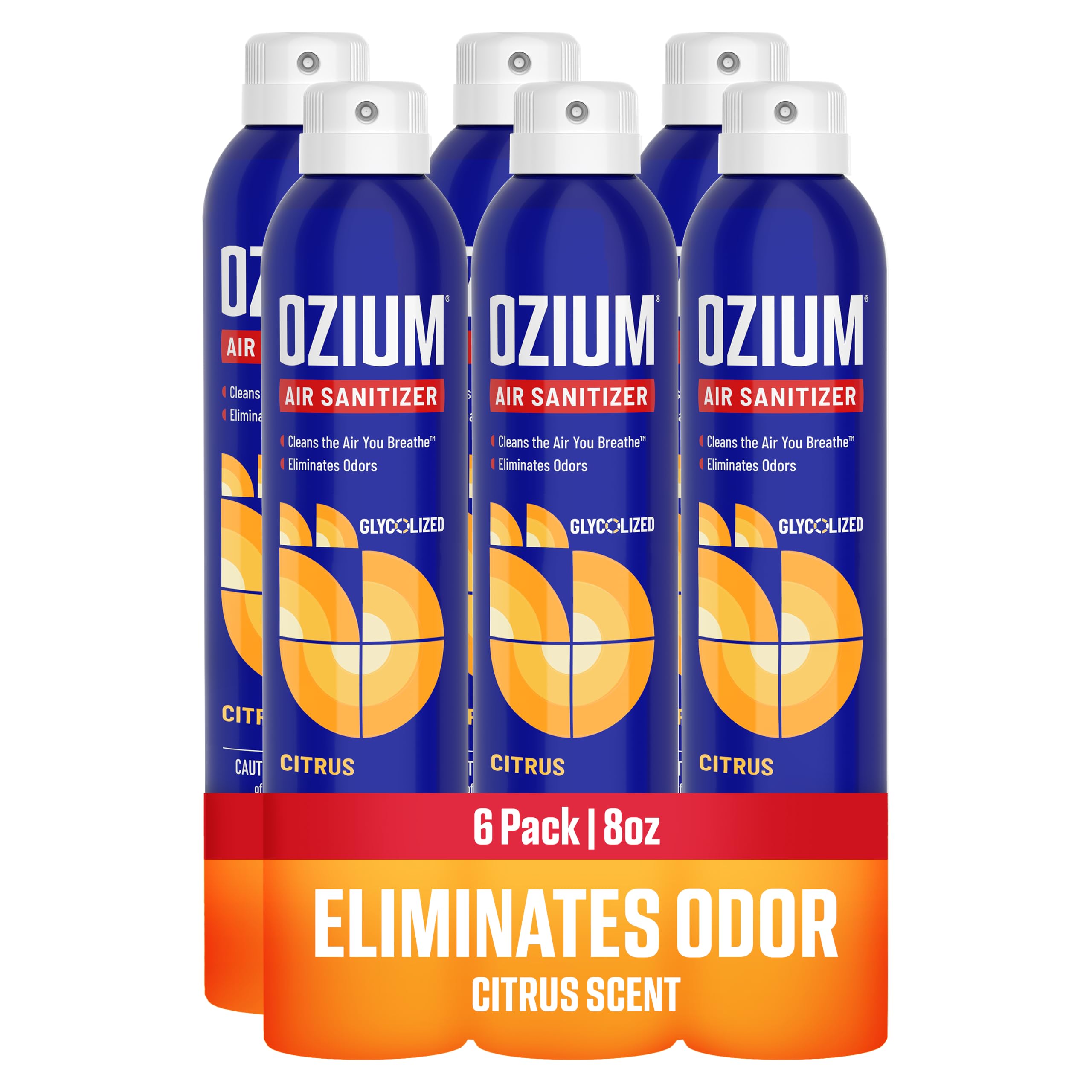 Ozium 8 Oz. Air Sanitizer &amp; Odor Eliminator Spray