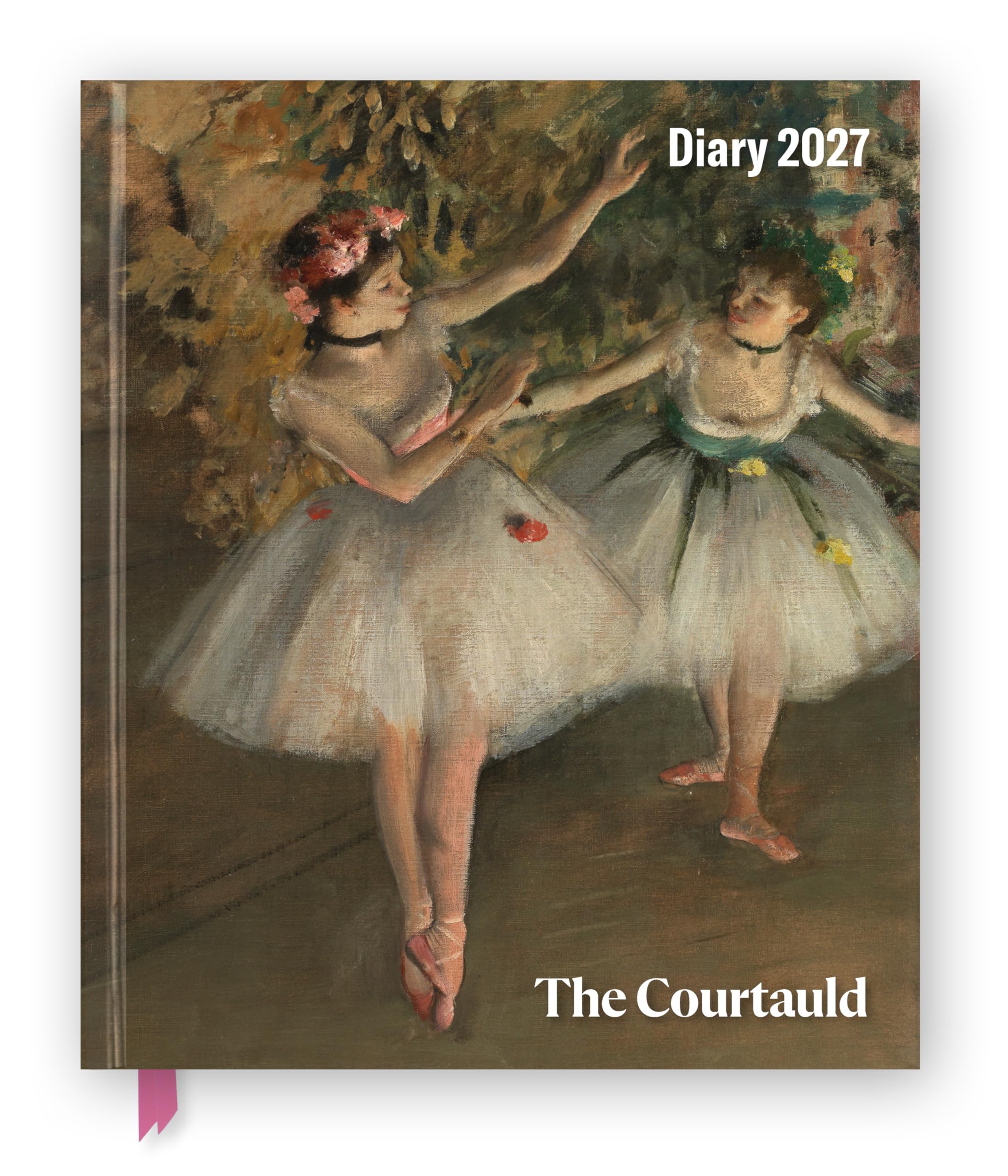 Courtauld 2027 Desk Diary Planner - Week to View, Illustrated throughout