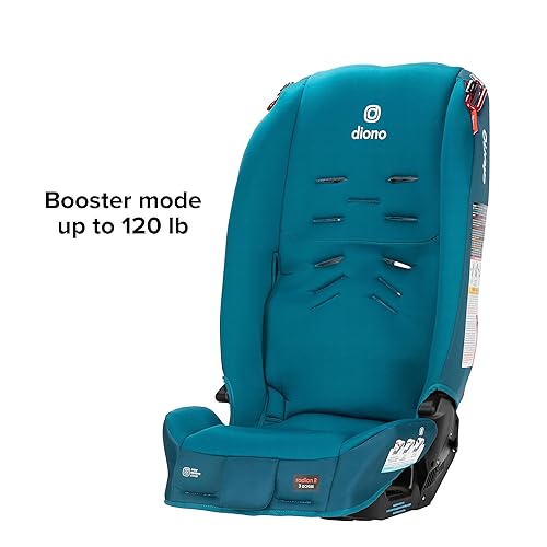 Miniatura 8 de Diono Radian 3R, asiento convertible todo en uno, orientado hacia atrás y hacia adelante, asiento de automóvil para 10 años, 1 asiento de automóvil,