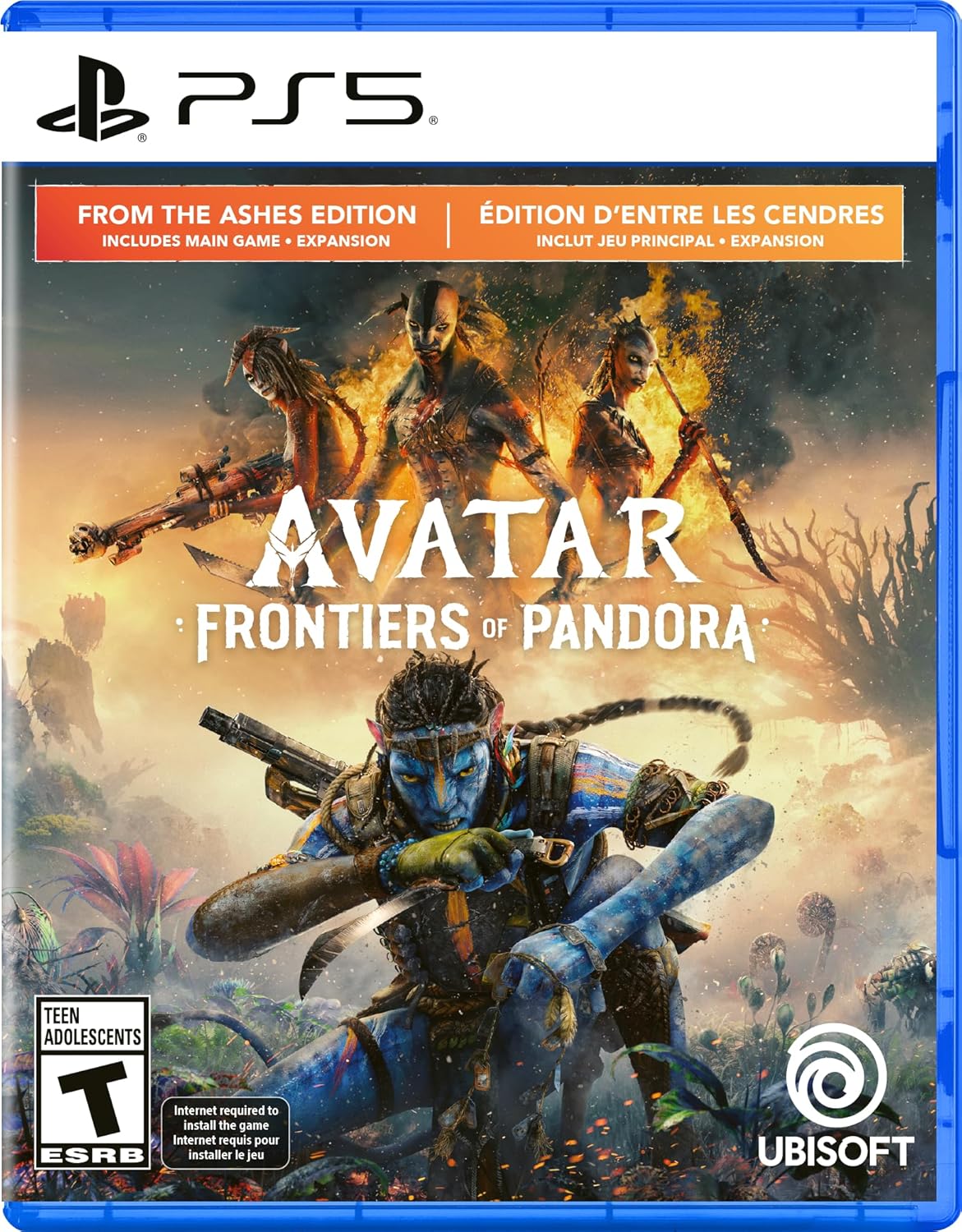Avatar: Frontiers of Pandora From the Ashes Edition, PlayStation 5 Avatar: Frontiers of Pandora From the Ashes Edition, PlayStation 5