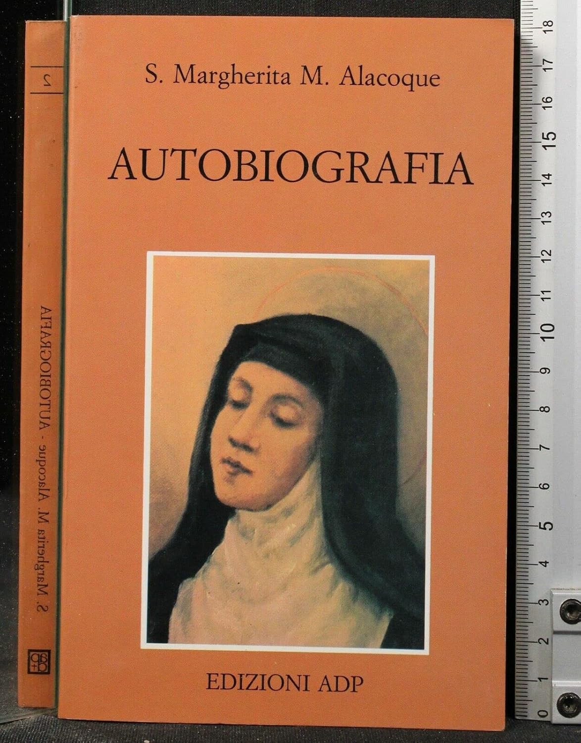 Autobiografia (Testimoni dell'amore) Alacoque Margherita Maria (santa