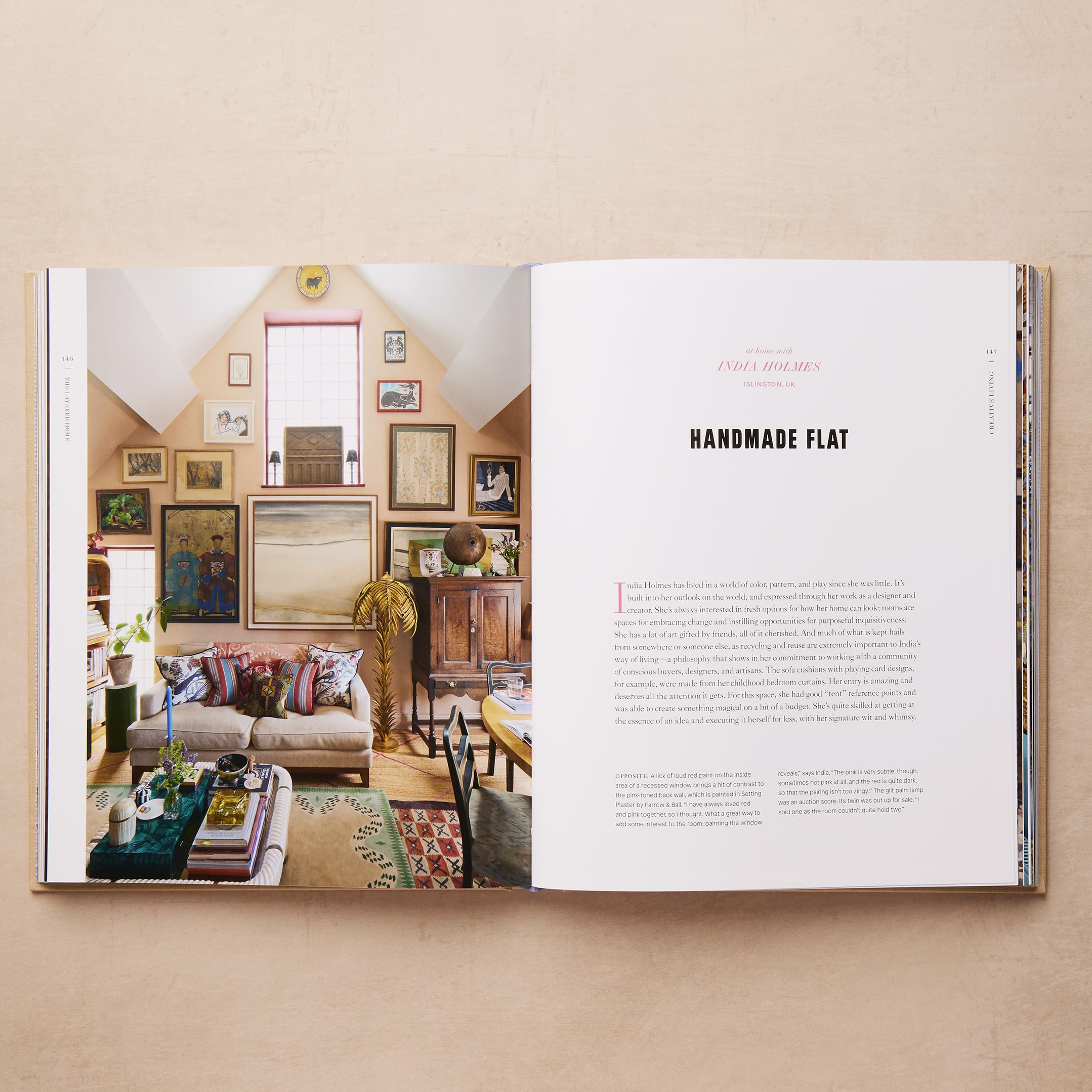The Layered Home: Inspiration for Creating Cozy, Collected Rooms
