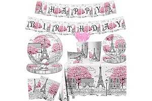 Paris Themed Party Decorations