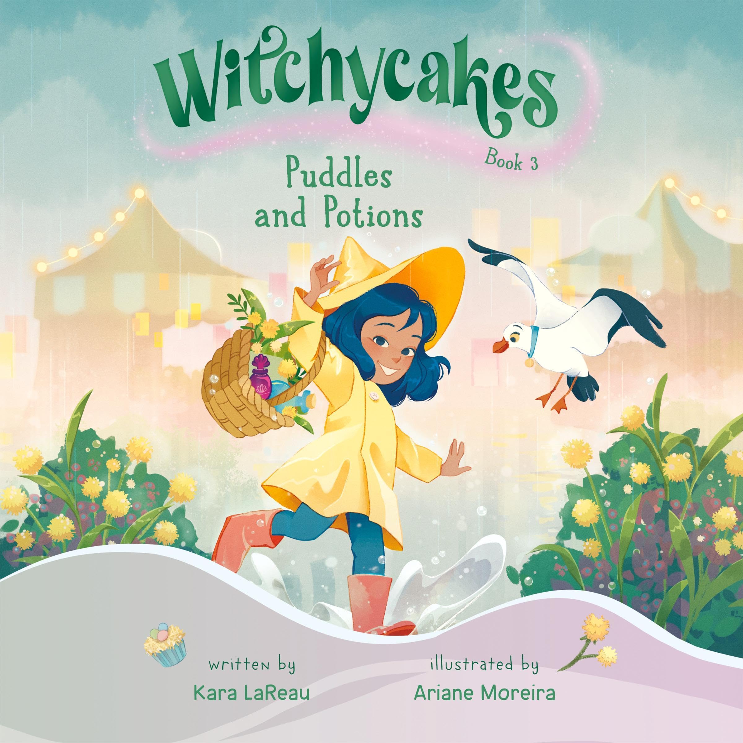 Cover art for Witchycakes #3: Puddles and Potions