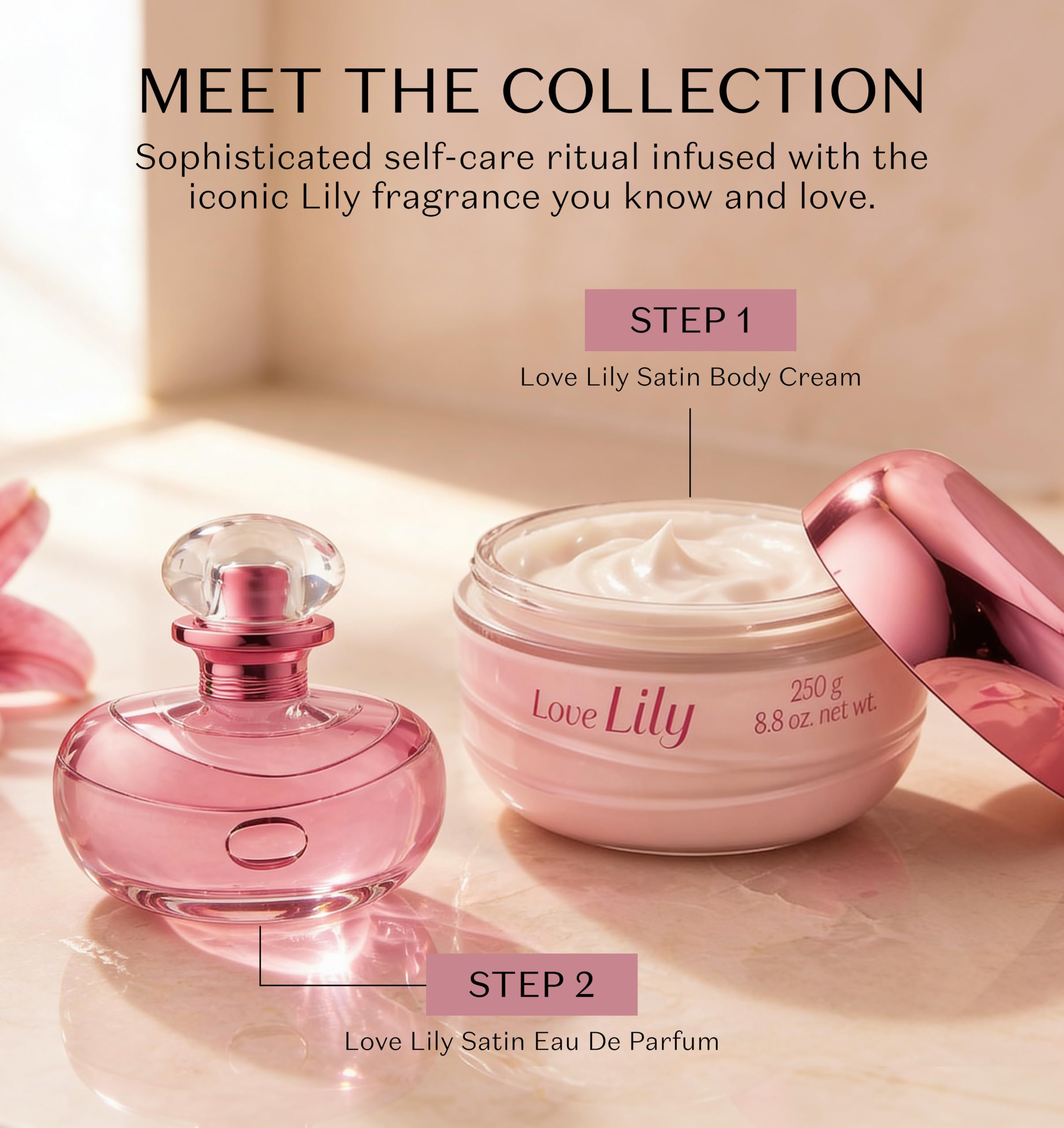 Miłość Lily ZEA Z PARFUM