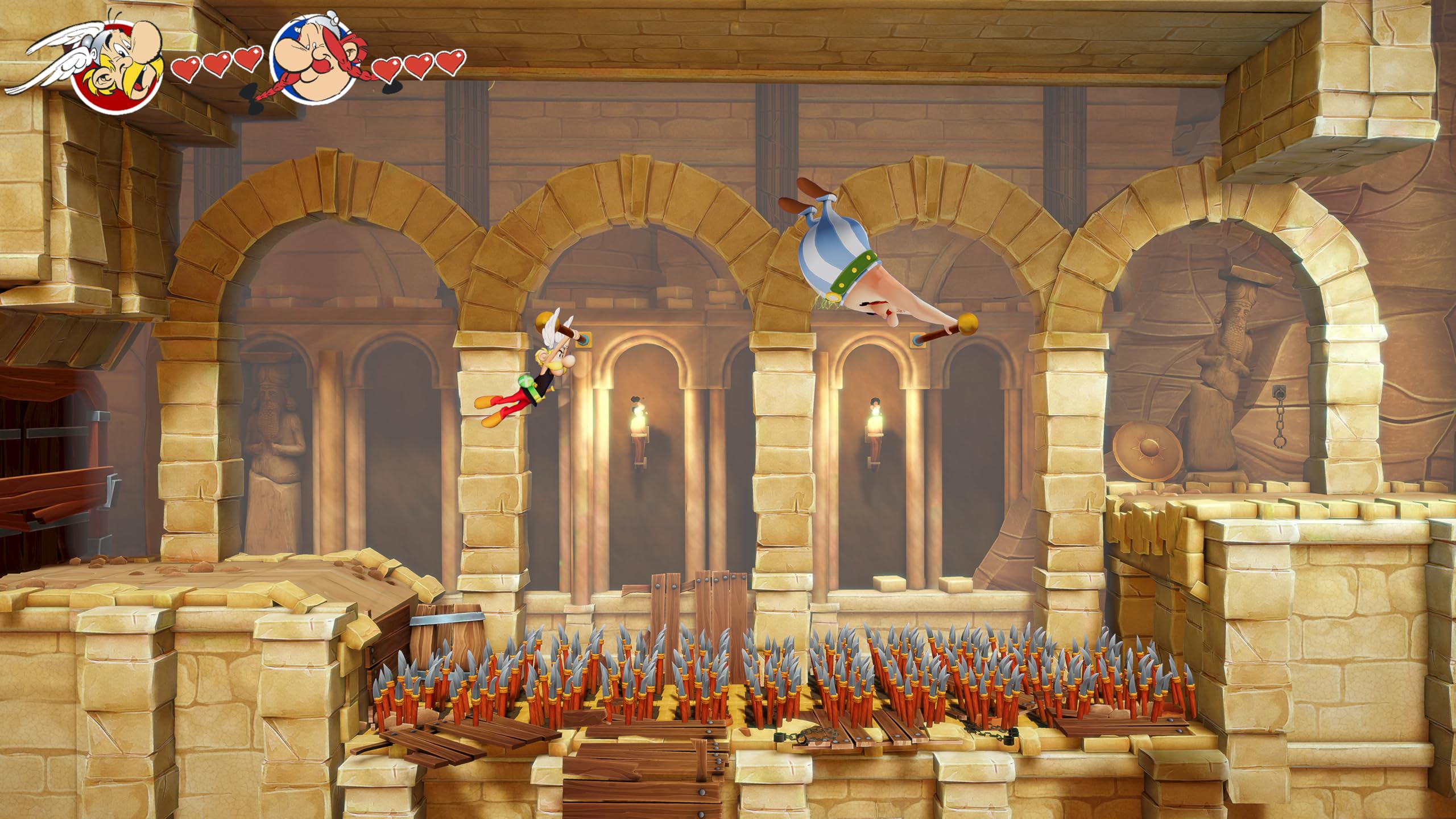 ASTERIX & OBELIX - MISSION BABYLONE Switch
