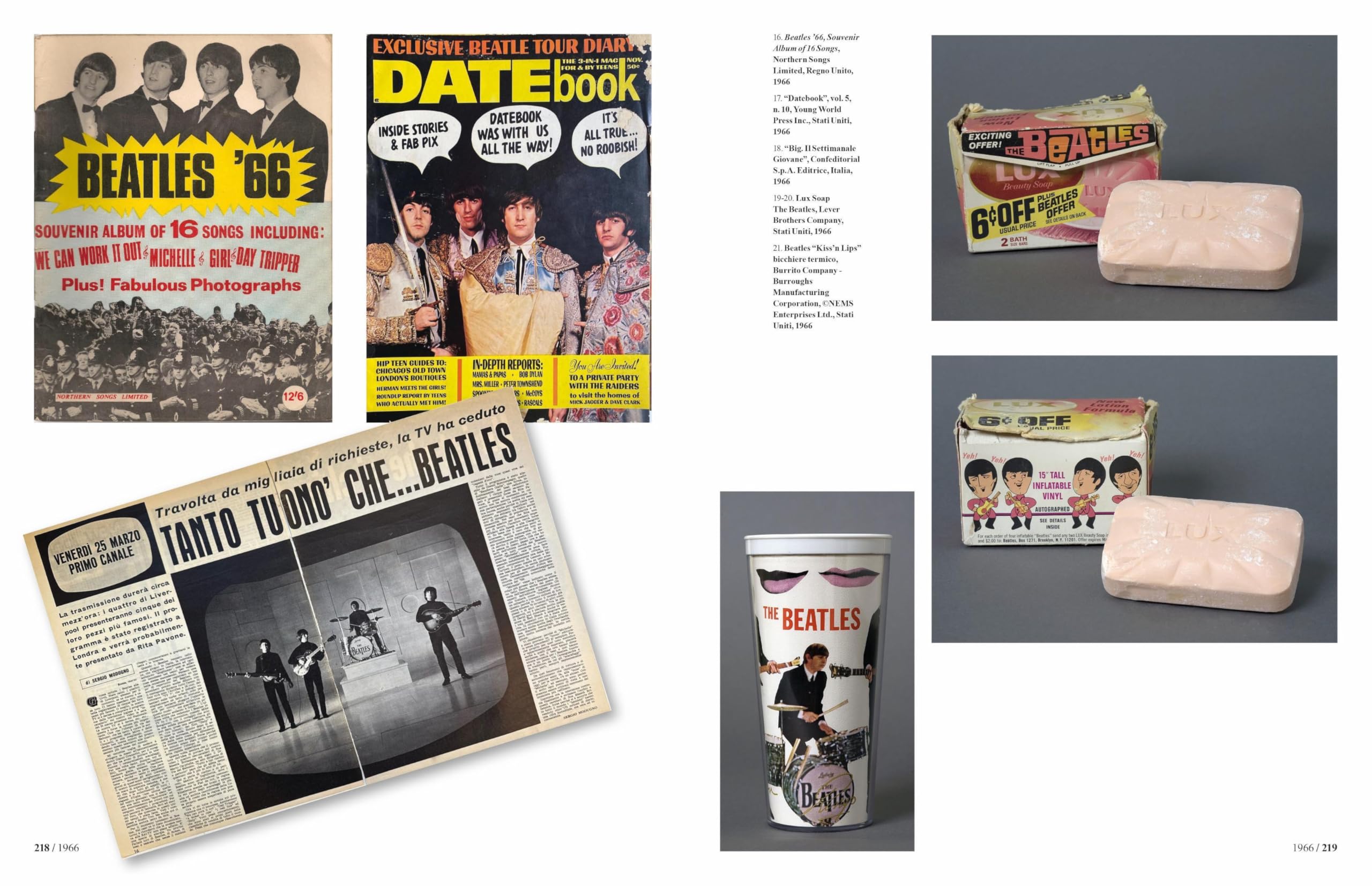 Beatles maniac. Storia, gloria, memoria di una rivoluzione. Con cartolina official Beatle Goodies, Beatles Maniacs, Hollywood, California, 1964. Con playlist speciale su Spotify. Con riproduzione ...