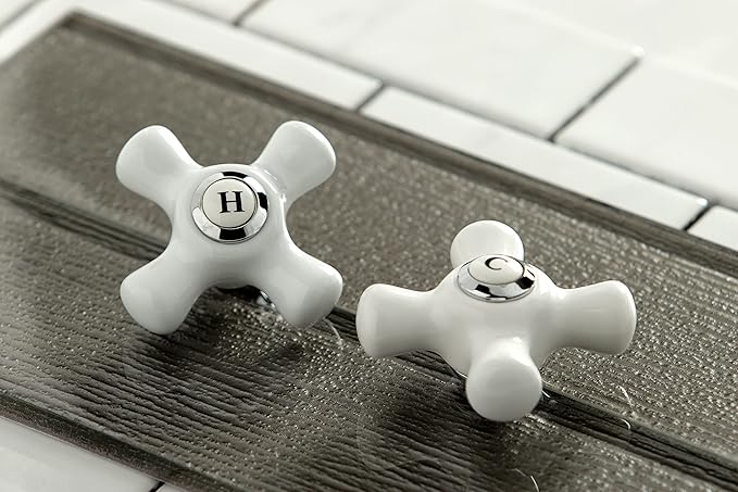 Grifería Lavamanos 3 Huecos 4 Pulgadas Cromo Brillante miniatura 2