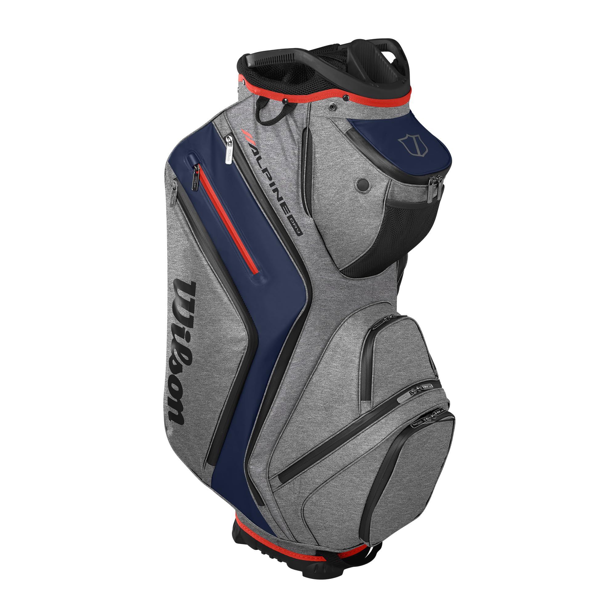 Wilson Alpine Dry Cart 14 Bag Bolsas de Carro para Palos de Golf, Unisex Adulto