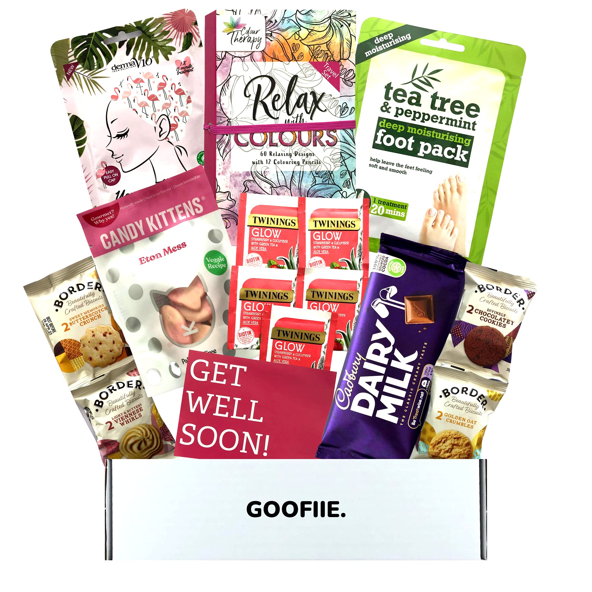 Buy Get Well Soon Isolation Care Package Gift Hamper For Her/Him Hug